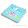 OEM baby board book in English